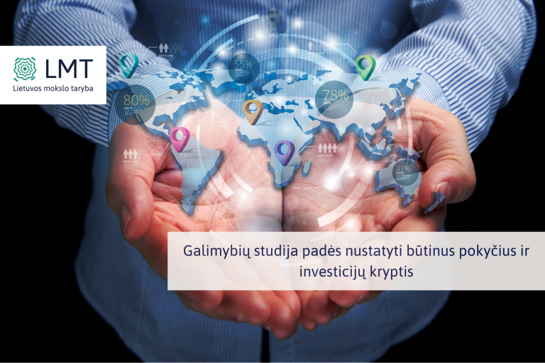 Lietuva rengs pirmąją išsamią galimybių studiją, atversiančią duris šalies mokslinių tyrimų duomenims į Europos atvirojo mokslo debesį