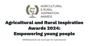 Europos BŽŪP tinklas kviečia projektų vykdytojus dalyvauti konkurse “Agricultural & Rural Insiration Awards (ARIA) 2024”